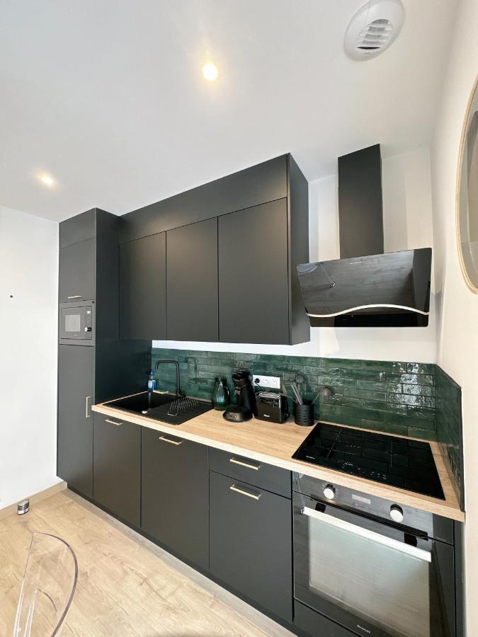 Sacre Appartement/Jardin/Parking/Wifi Rodez Eksteriør bilde