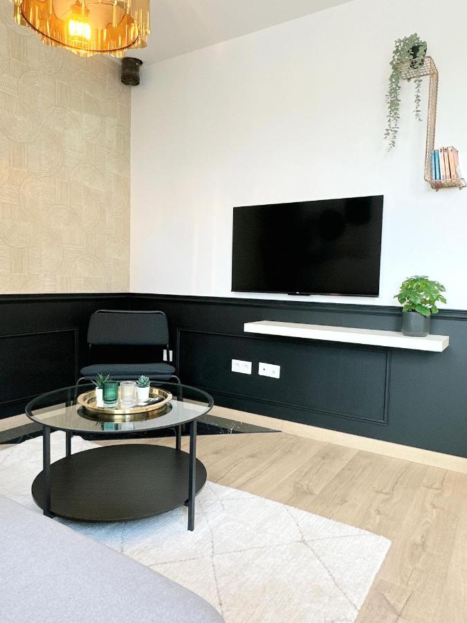 Sacre Appartement/Jardin/Parking/Wifi Rodez Eksteriør bilde