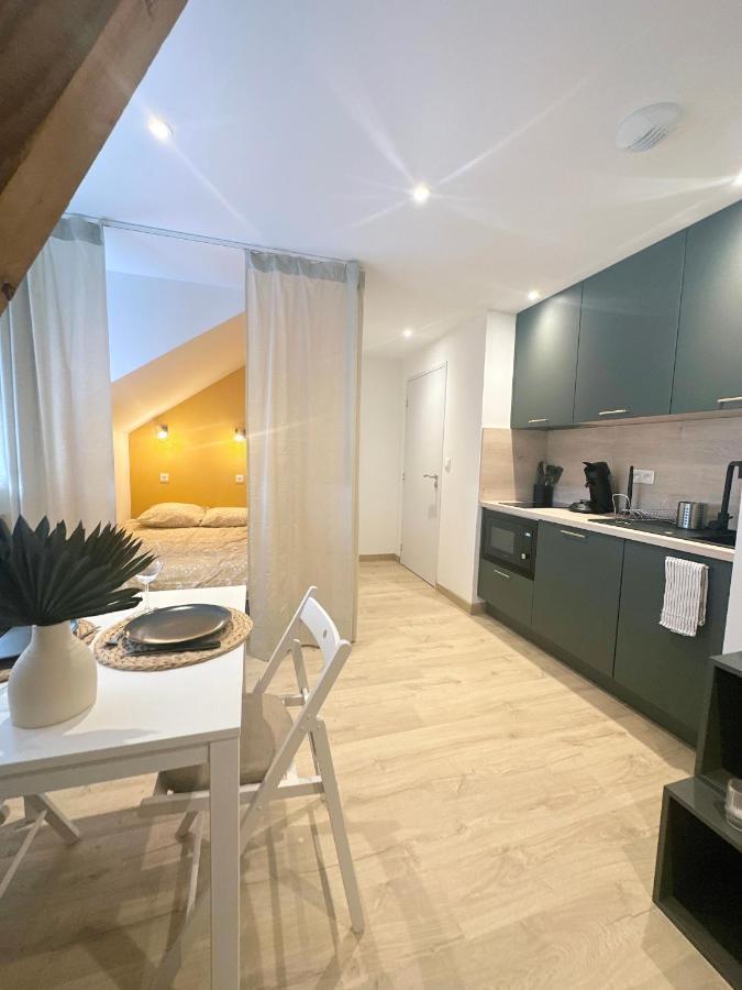Sacre Appartement/Jardin/Parking/Wifi Rodez Eksteriør bilde