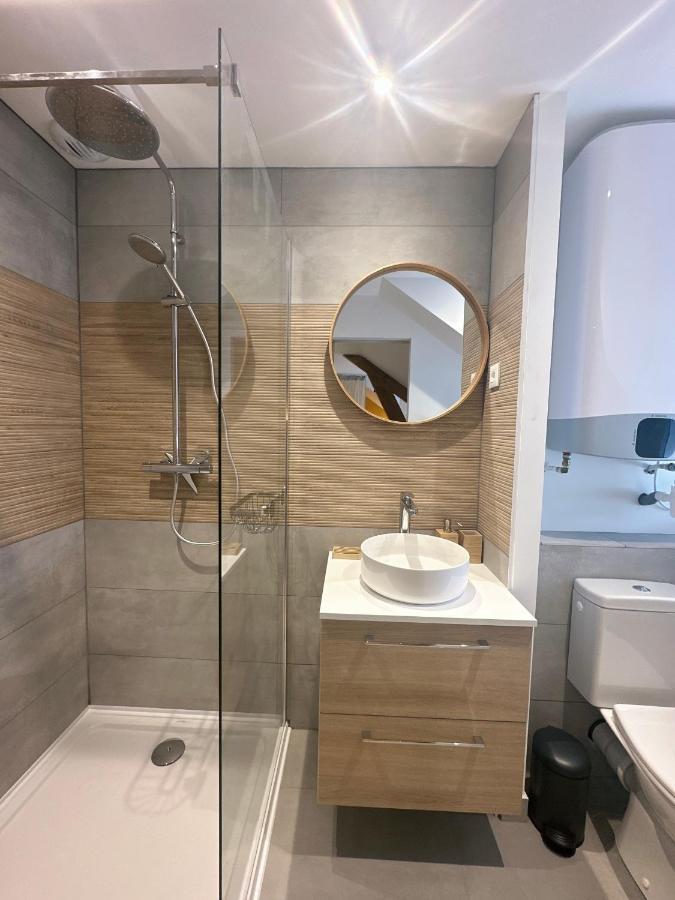 Sacre Appartement/Jardin/Parking/Wifi Rodez Eksteriør bilde